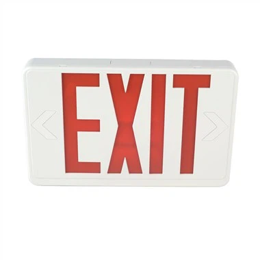 Model DF-3 UL Listed Automatic Emergency Light EXIT Sign Light 100-277V
