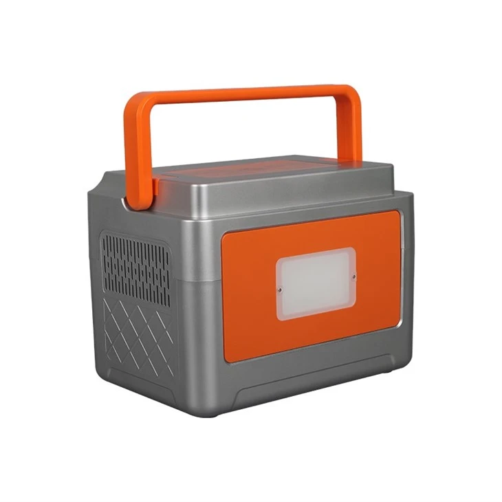 Portable Power Station 600W Solar Generator Backup Lithium Battery With 2*220V AC 3* USB Output Type-C LED Light For Outdoor Camping