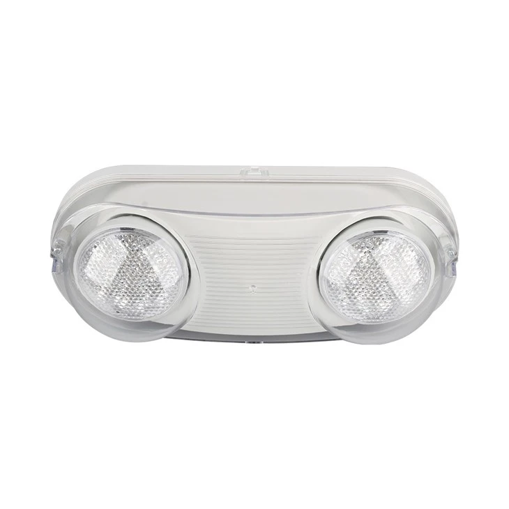 DF-10 UL Listed White Housing Dual Adjustable Head IP65 Waterproof Emergency Light best