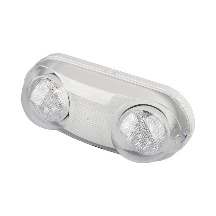 DF-10 UL Listed White Housing Dual Adjustable Head IP65 Waterproof Emergency Light price