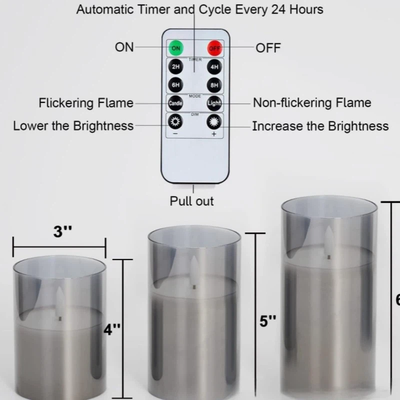 led candle 6 led candle 6