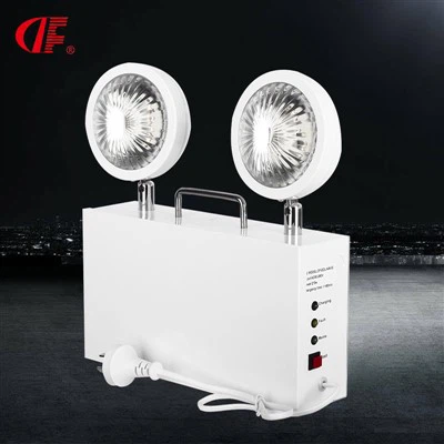 Sjálfvirk sjálf-yfirborðsfest neyðarlýsing á veggfestingu