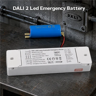 DALI LED neyðarreklar DF-D-10W